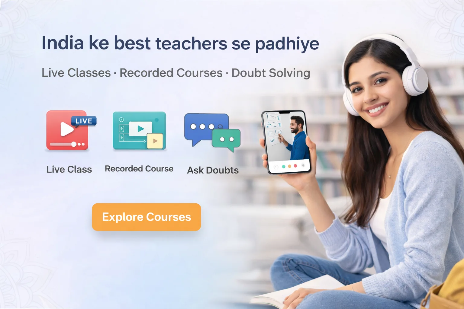 Learn Online from India’s Best Teachers | Live & Recorded Courses – Gurugyaan